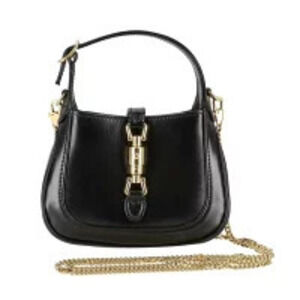 GUCCI Jackie Super Bag Black SA
